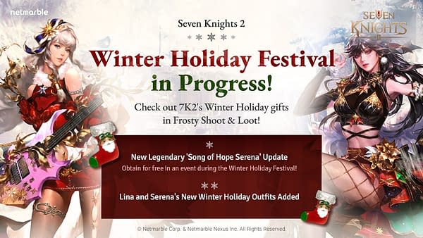 Seven Knights 2 Releases Last-Minute Holiday Update