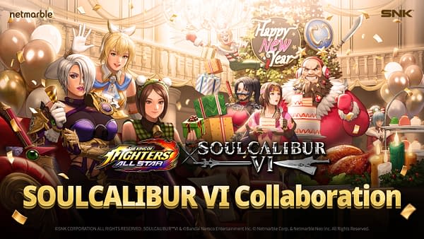 Soulcalibur VI Comes To The King Of Fighters AllStar In New Collab