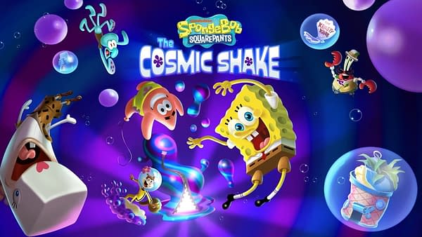 SpongeBob SquarePants: The Cosmic Shake Receives New Trailer