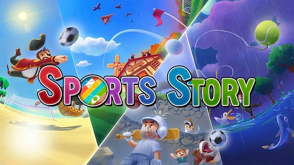 Sports Story Offically Releases For Nintendo Switch