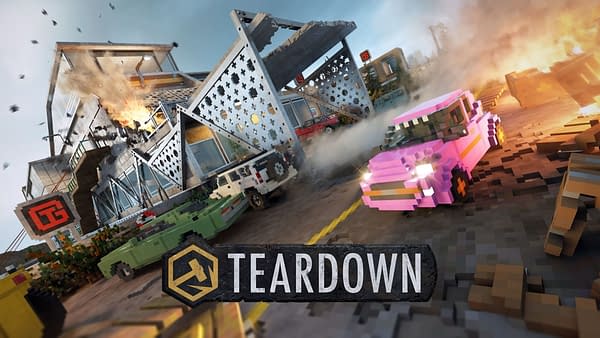 Teardown Launched The All-New Art Vandals Expansion