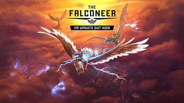 The Falconeer Officially Launches Free VR Update