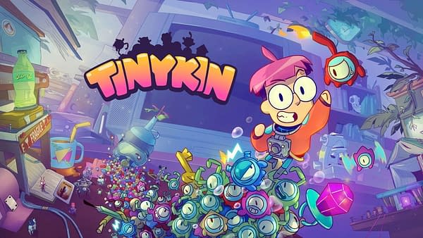 Tinykin Adds Free Challenge Update On PC & Consoles