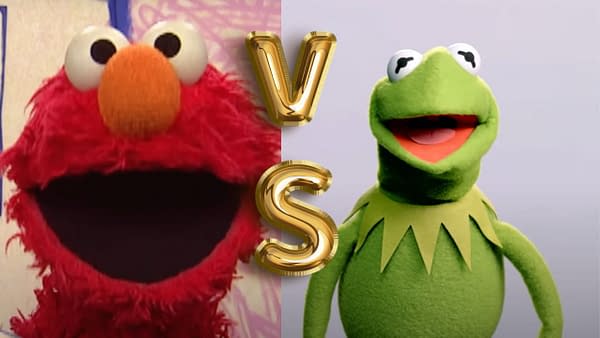 Kermit vs. Elmo For The Muppet Crown: Britt's Nonsense Battle