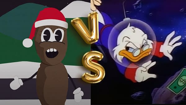 Mr. Hanky vs. Scrooge McDuck: Britt's Nonsense Holiday Battle