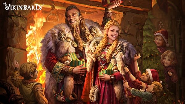 Vikingard Launches Midwinter Festival Of Yule Event