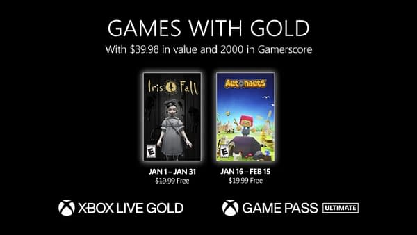 Xbox Reveals Two Games With Gold Titles For January 2023
