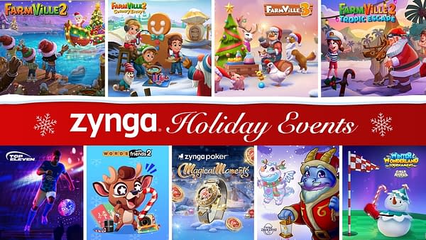 Zynga Launches Multiple In-Game Christmas Events
