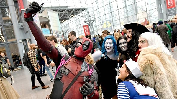 When You Launch a Comic COnvention, Don't Use Another's Photos