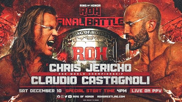 ROH Final Battle Preview
