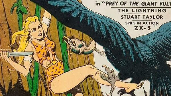 Jumbo Comics #21 (Fiction House, 1940) featuring Sheena.