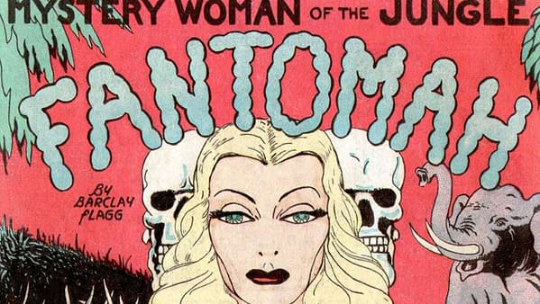 Jungle Comics #2 (Fiction House, 1940) featuring Fantomah.