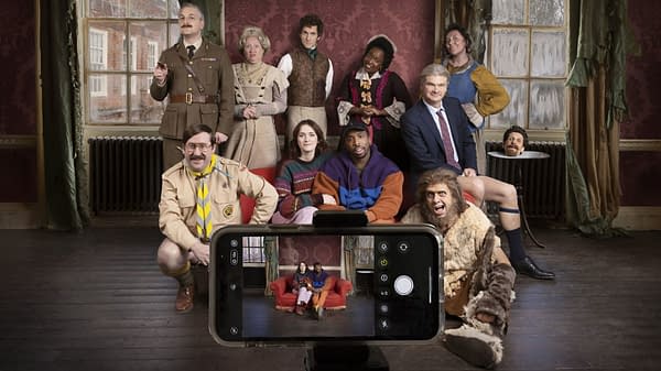 Ghosts: BBC Renews Original British Sitcom for 5th Series in 2023