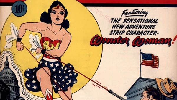 Sensation Comics #1 (DC Comics, 1942).