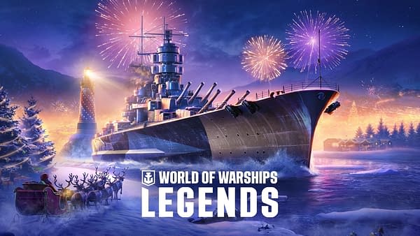 World Of Warships: Legends Reveals 2022 Holiday Content