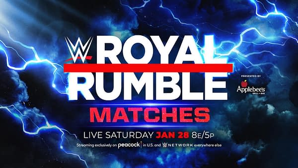 WWE Royal Rumble promo graphic