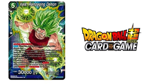 Saiyan Showdown Kale. Credit: Dragon Ball Super Card Game