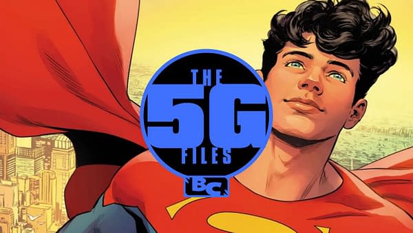 Neverending Battle Of The New Superman: The 5G Files Chapter Seven