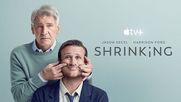 Shrinking: Apple TV Series Trailer; Jason Segel & Harrison Ford