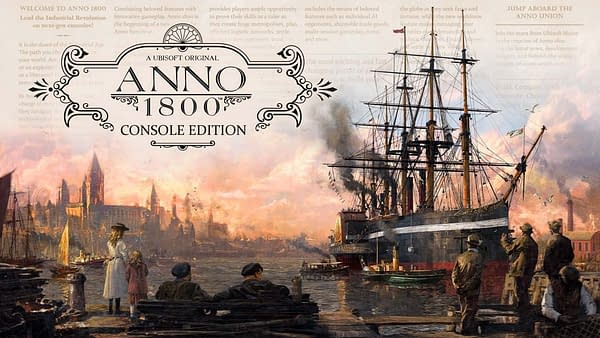 Anno 1800 Hit New Milestone With Console Release Coming In March