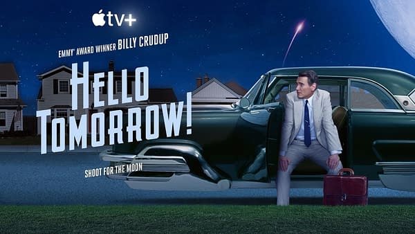 Hello Tomorrow! Apple TV+ Debuts Billy Crudup Series Trailer