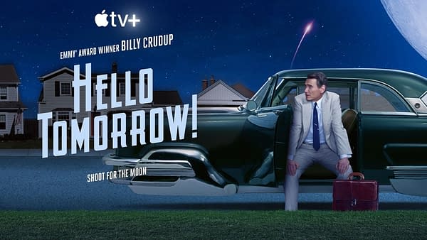 Hello Tomorrow! Apple TV+ First Look At Retro-Future Series