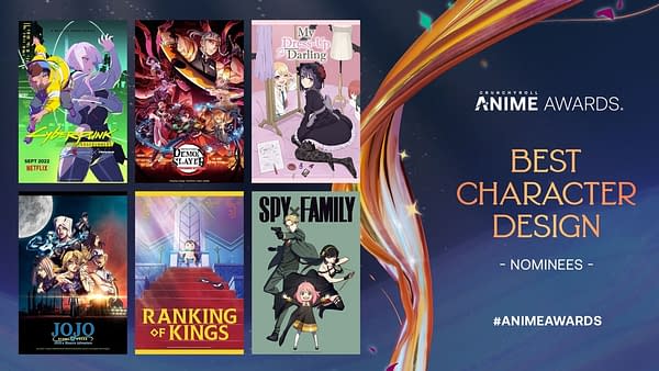 Crunchyroll Announces 2023 Anime Awards, Spy X Family has 19 Noms