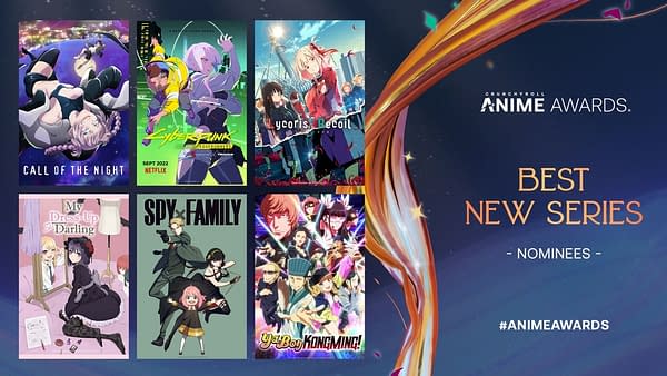 Crunchyroll Announces 2023 Anime Awards, Spy X Family has 19 Noms