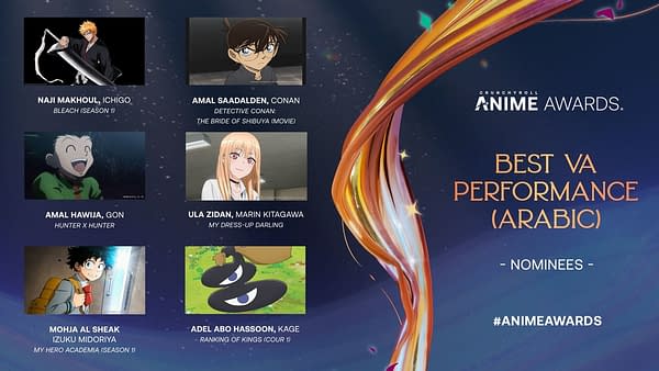 2023 Crunchyroll Anime Awards Nominations: Spy X Family Scores 19 Noms