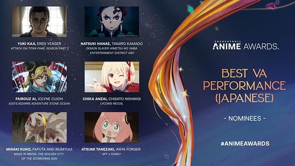 2023 Crunchyroll Anime Awards Nominations: Spy X Family Scores 19 Noms