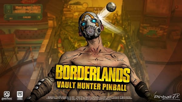 Pinball FX Reveals Gearbox Pinball Collection Based On Several Games