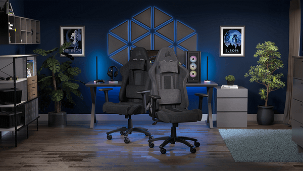CORSAIR Reveals New Gaming Chair With The TC100 Relaxed