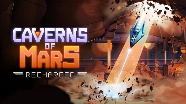 Atari Announces Caverns Of Mars: Recharged