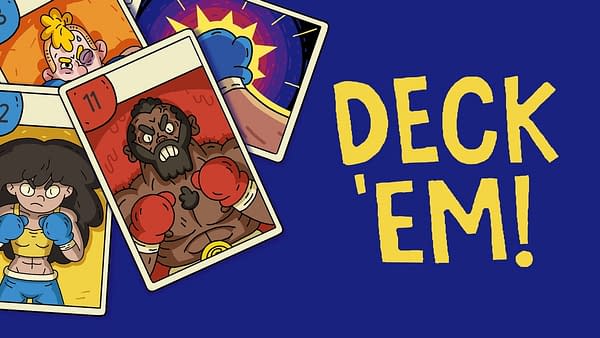 Solitaire Mash-Up Game Deck 'Em! Revealed For PC