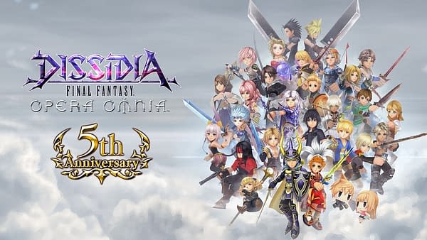 Dissidia Final Fantasy Opera Omnia Celebrates 5th Anniversary