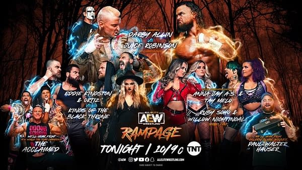 AEW Rampage Preview