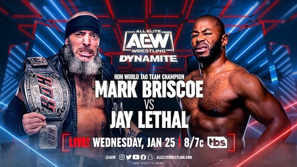 AEW Dynamite Preview: Mark Briscoe Makes AEW Debut in Tribute Match