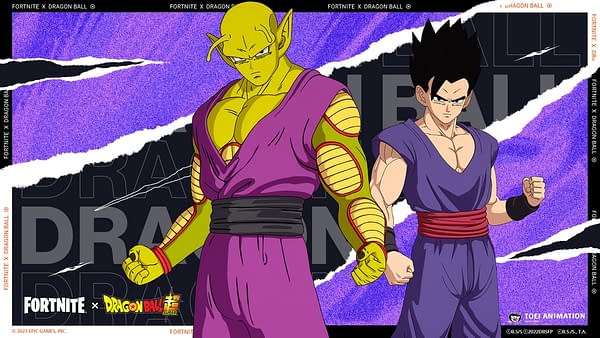 Fortnite Sees Son Gohan & Piccolo Arrive In Dragon Ball Crossover