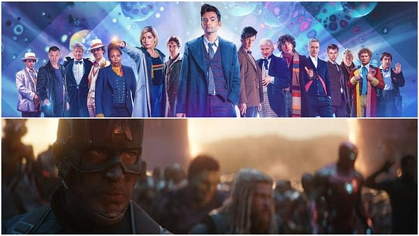 Doctor Who to Disney/Marvel Studios: We Can Do Superhero Moments, Too!