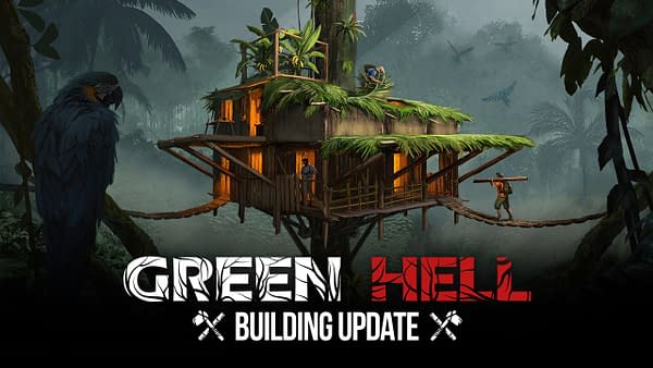 Treehouses Are Coming To Green Hell In New Update