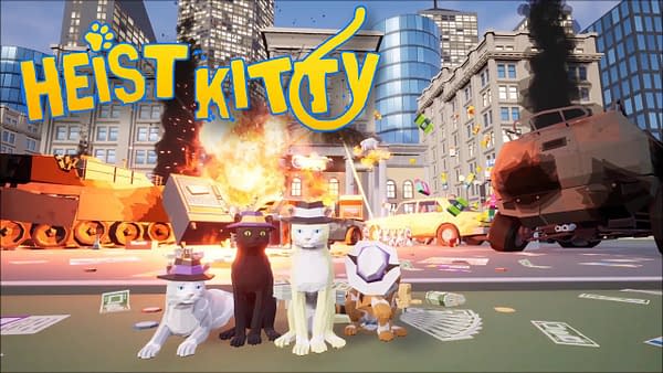 Heist Kitty: Cats Go A Stray Give May 2023 Release Window