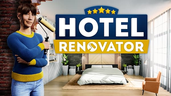 Promo art for Hotel Renovator, courtesy of Focus Entertainment.