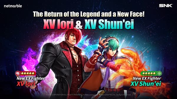 The King Of Fighters AllStar Adds Two New KOFXV Fighters