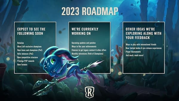 Legends Of Runeterra Reveals New Details For 2023 Roadmap