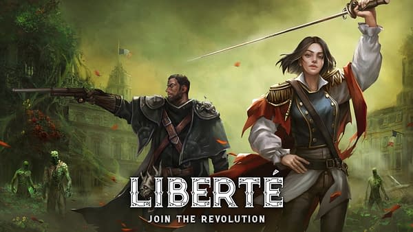 Promo art for Liberté, courtesy of Anshar Publishing.