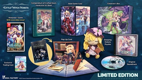 Little Witch Nobeta Scheduled To Hit Consoles This March
