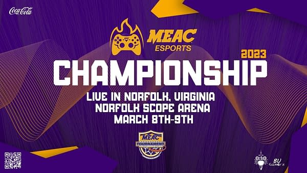 MEAC Hosts Esports Championship During Annual Basketball Tournament