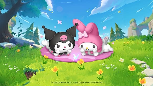 Sanrio Characters My Melody & Kuromi Join Merge Fantasy Island