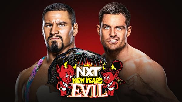 Will Tonight's NXT New Year's Evil See A New NXT Champion Crowned?