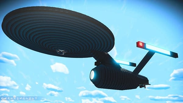 Someone Made The USS Enterprise In No Man's Sky